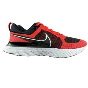 Nike Men's React Infinity Run FK 2 Crimson Black Running Shoes CT2357-600 Sz 14